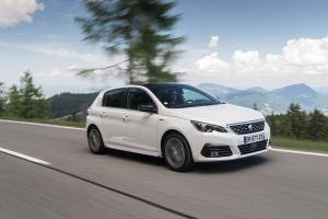 Peugeot 308 GT Line 2017 года